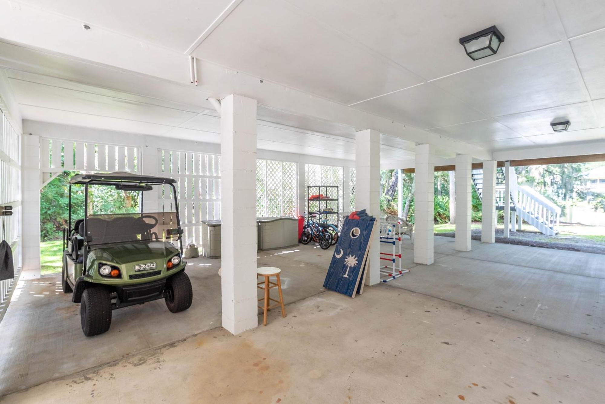 New Listing! Sleeps 10 On Harbor Island - Golf Cart Available For Rent Villa Luaran gambar